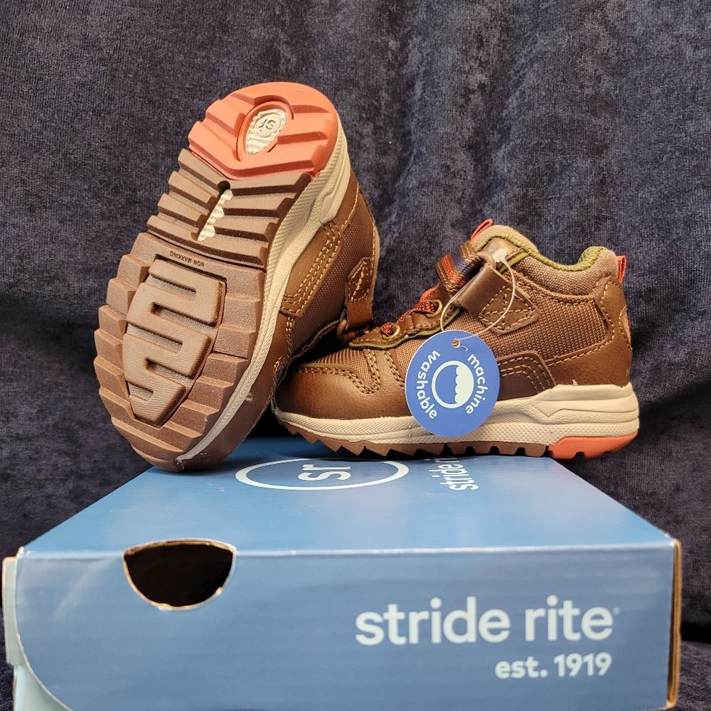 Stride Rite Kids' Made2play Nate Fashion Boot